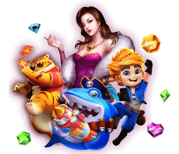 Diverse game selection icon